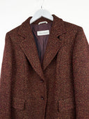 Blazer Max Mara rosso misto lana donna (26g36) - M/L