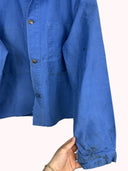 Giacca camicia da lavoro francese anni 80 (26g371) - M