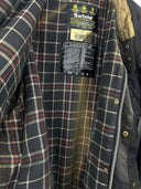 Barbour International nero c42 anni 90 (26g372) - M