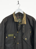 Barbour International nero c42 anni 90 (26g372) - M