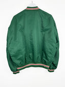 Giacca bomber verde Casucci anni 80 (26g374) - M/L