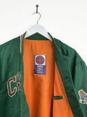 Giacca bomber verde Casucci anni 80 (26g374) - M/L