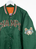 Giacca bomber verde Casucci anni 80 (26g374) - M/L