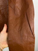 Giacca in pelle Schott cammello anni 80 (26g377) - S