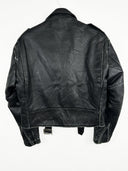 Giacca chiodo Schott in pelle nero (26g379) - 44/M-L
