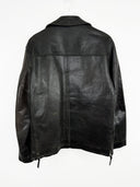 Giacca in pelle Schott marrone  (26g380) - M