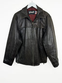 Giacca in pelle Schott marrone  (26g380) - M