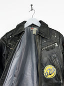 Giacca in pelle Diesel donna anni 2000 (26g383) - XS/s
