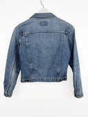 Giacca in jeans Levi's azzurra donna (26g387) - XS