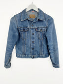 Giacca in jeans Levi's azzurra donna (26g387) - XS