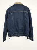 Giacca Levi's sherpa in denim (26g39) - L