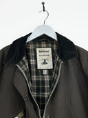 Barbour grigio by Alexa Chung limited edition (26g42) - L