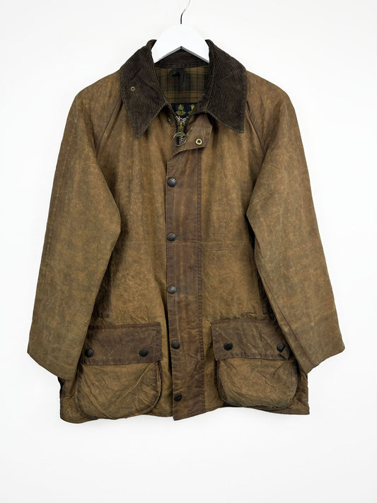 Barbour Beaufort marrone ocra C40 (26g57) - S