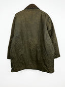 Barbour Northumbria c44 verde con spilla (26g58) - M