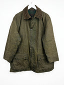 Barbour Northumbria c44 verde con spilla (26g58) - M