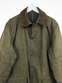Barbour Northumbria c44 verde con spilla (26g58) - M
