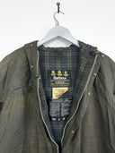 Barbour Durham verde C46 (26g59) - L