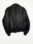 Giacca bomber Schott in pelle marrone  (26g66) - L