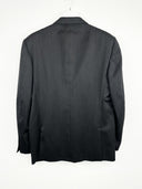 Giacca blazer Yves Saint Laurent YVS grigio in lana (26g68) - M