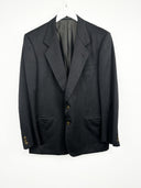 Giacca blazer Yves Saint Laurent YVS grigio in lana (26g68) - M