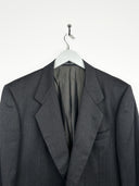 Giacca blazer Yves Saint Laurent YVS grigio in lana (26g68) - M