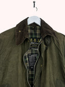 Barbour Border verde C38/C40 (26g69) - S/XS
