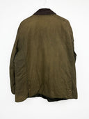 Giacca barbour verde imbottita (26g71) - XXL