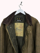 Giacca barbour verde imbottita (26g71) - XXL