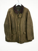 Giacca barbour verde imbottita (26g71) - XXL