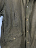 Giacca barbour verde imbottita (26g71) - XXL