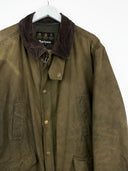 Giacca barbour verde imbottita (26g71) - XXL