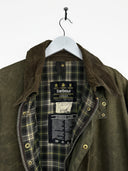 Barbour Border verde C48 (26g73) - L/XL
