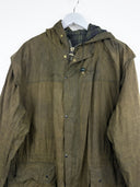 Barbour Durham verde C48 (26g77) - XL