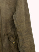 Giacca Barbour verde imbottita (26g78) - M/L