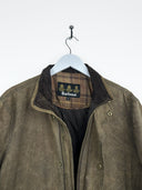 Giacca Barbour verde imbottita (26g78) - M/L