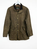 Giacca Barbour verde imbottita (26g78) - M/L