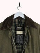 Barbour Border verde C40 (26g80) - S
