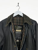 Barbour Beaufort blu 2 corone 80s (26g84) - S/M