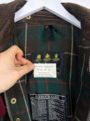 Barbour Gamefair C42 verde 1981 special edition (26g86) - M