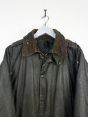 Barbour Gamefair C42 verde 1981 special edition (26g86) - M