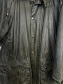Barbour Gamefair C42 verde 1981 special edition (26g86) - M