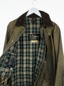 Barbour Border verde C40 due corone '87 (26g89) - S/M