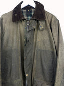 Barbour Border verde C40 due corone '87 (26g89) - S/M