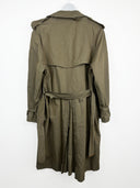 Trench Burberry doppiopetto beige con cintura (26g91) - M