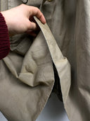 Trench Burberry doppiopetto beige con cintura (26g91) - M