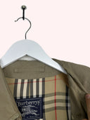 Trench Burberry doppiopetto beige con cintura (26g91) - M