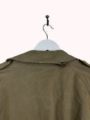 Trench Burberry doppiopetto beige con cintura (26g91) - M