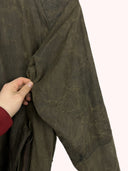 Barbour Beaufort verde C34 donna (26g92) - XS/S