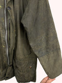 Barbour Beaufort verde C34 donna (26g92) - XS/S