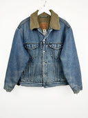 Giacca Levi's sherpa azzurra (26g96) - L